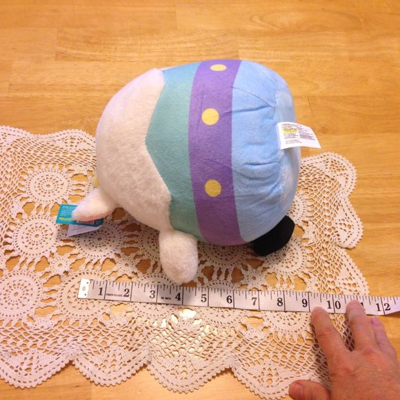 Plush Stuffed Easter Cow, Kelly Toys, New - Picture 2 of 7